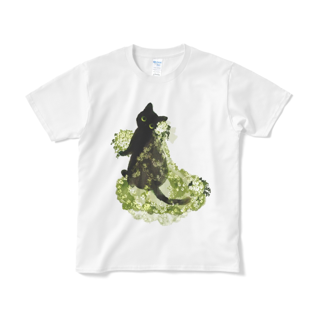 040はちわびねこ🌱Tシャツ(短納期)