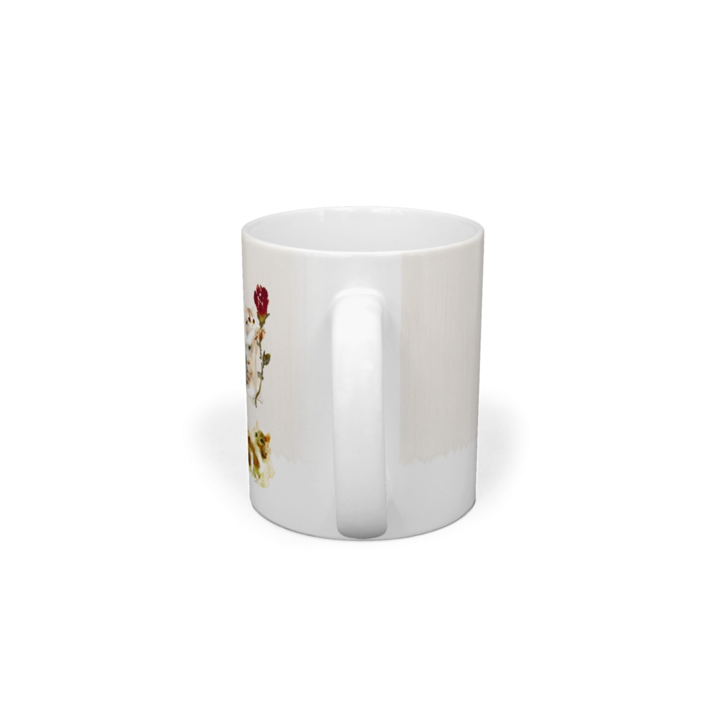 037はちわびねこ🌱マグカップ