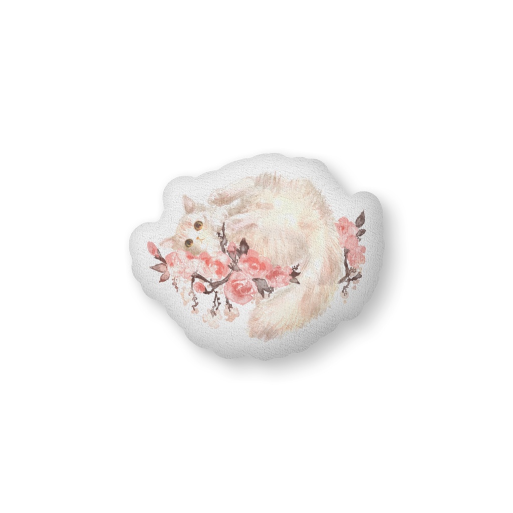 029はちわびねこ🌱ふかふかクッション