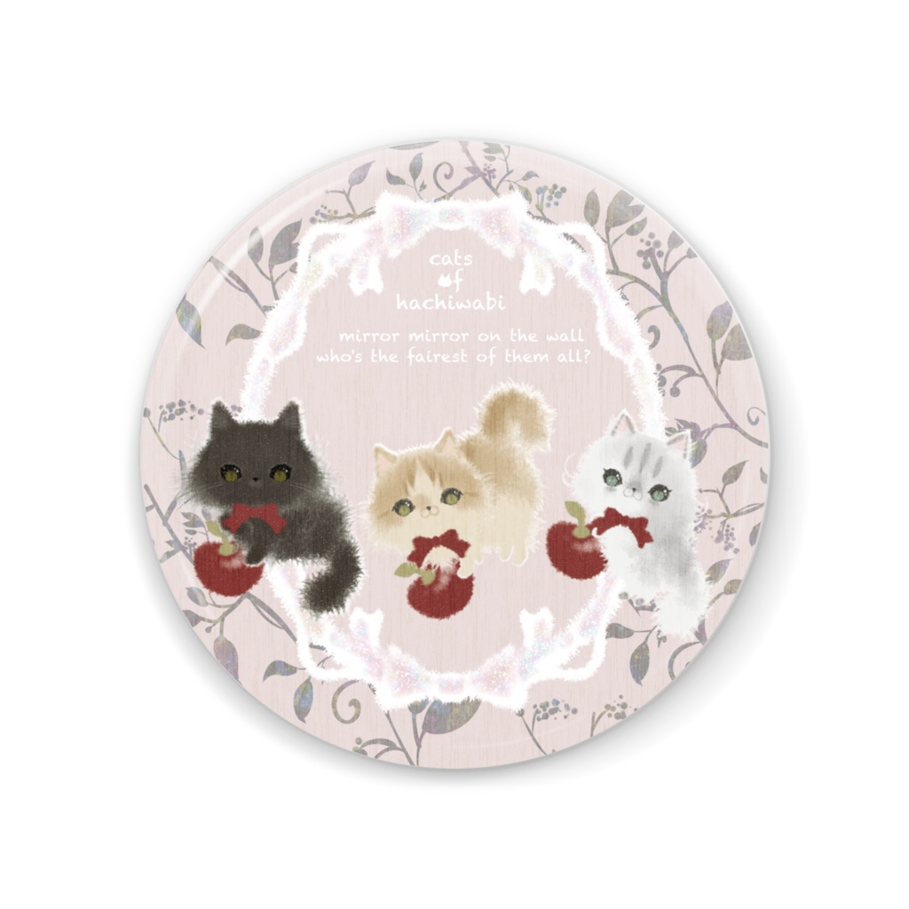 063はちわびねこミラー
