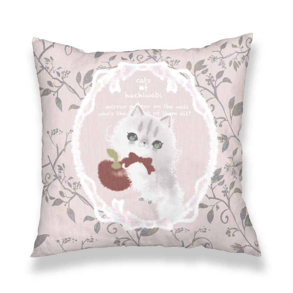 071はちわびねこクッションカバー