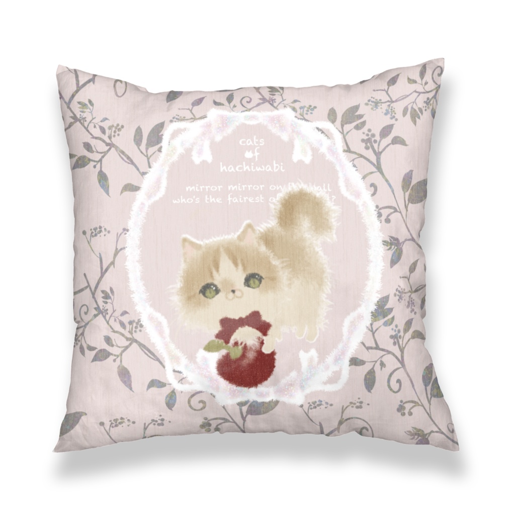 070はちわびねこクッションカバー