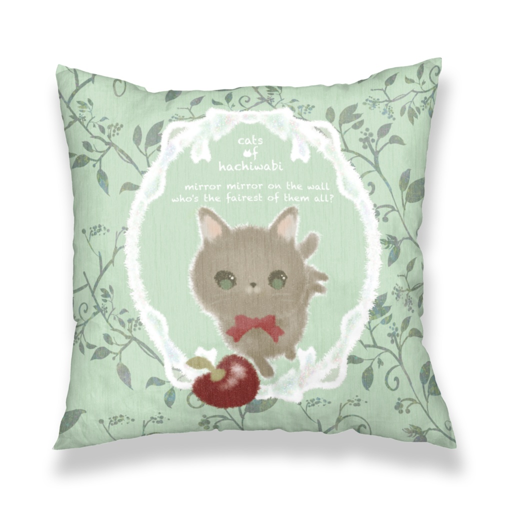 073はちわびねこクッションカバー