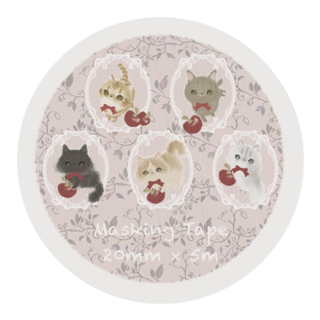 063はちわびねこ064はちわびねこ🌱マスキングテープ