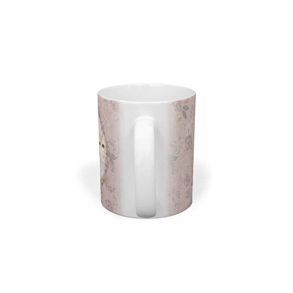 074はちわびねこマグカップ