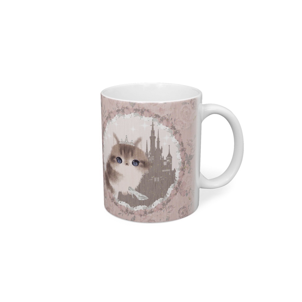 079はちわびねこマグカップ