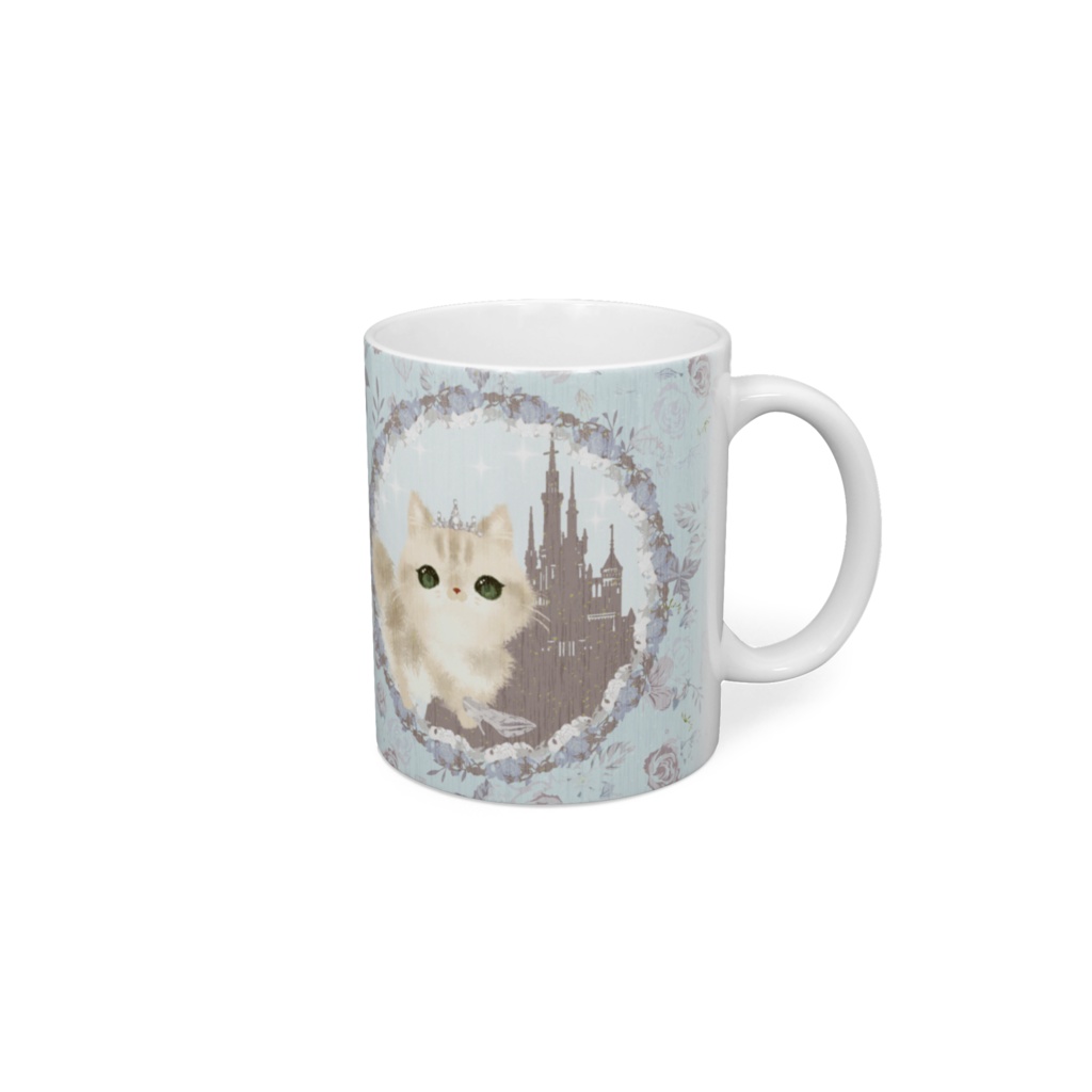 081はちわびねこマグカップ
