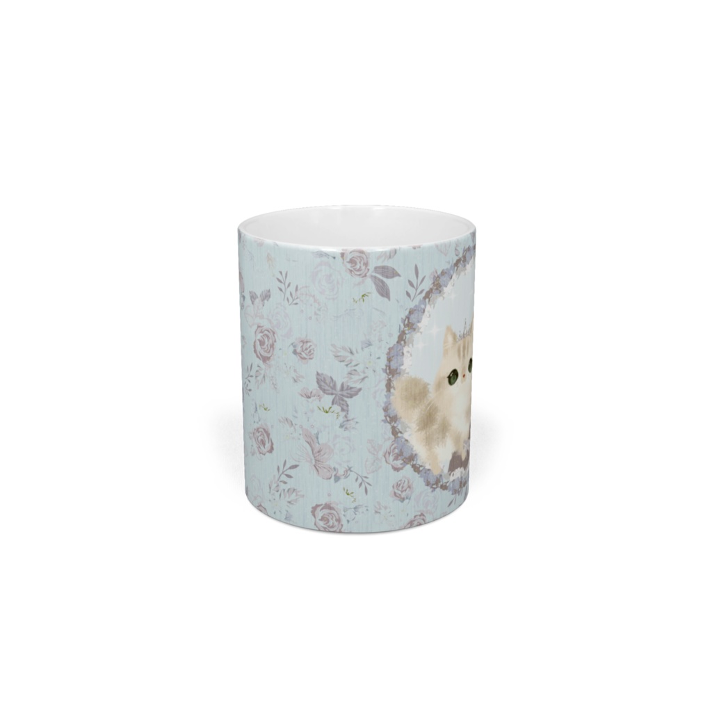 081はちわびねこマグカップ