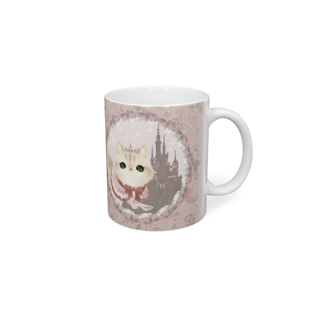082はちわびねこマグカップ