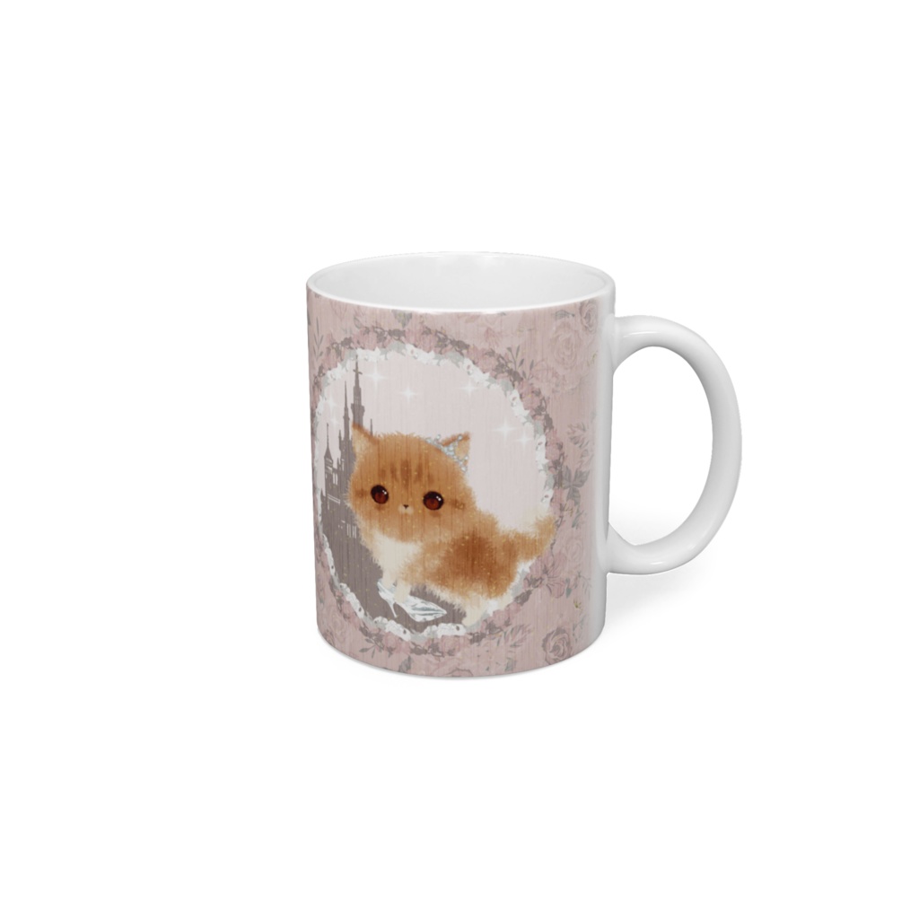 083はちわびねこマグカップ