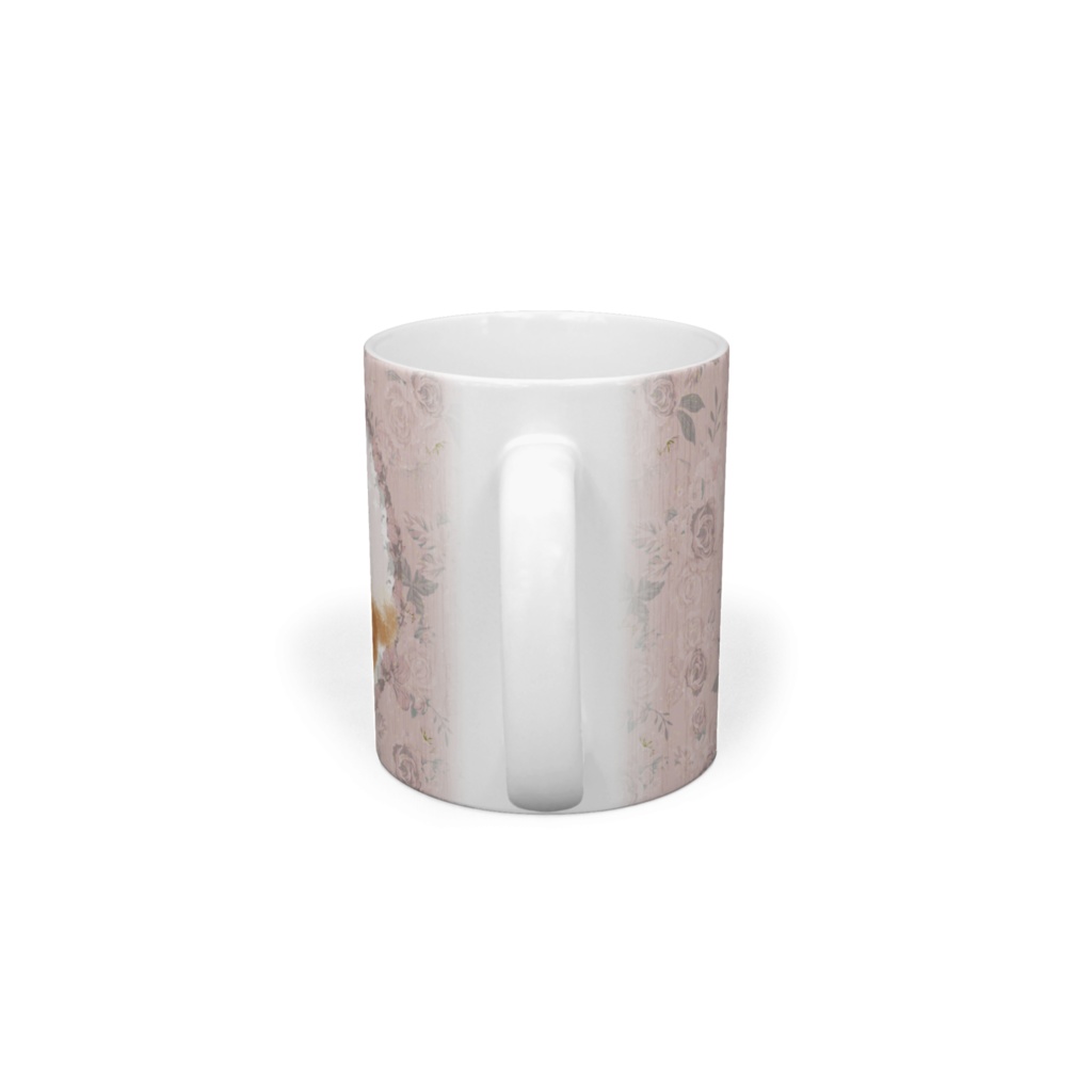 083はちわびねこマグカップ