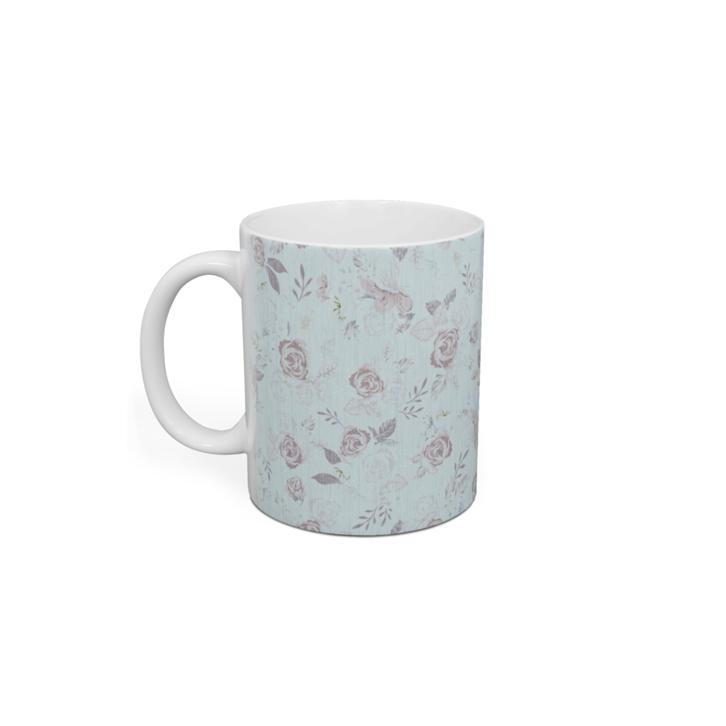 084はちわびねこマグカップ