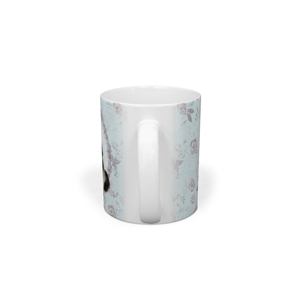 085はちわびねこマグカップ