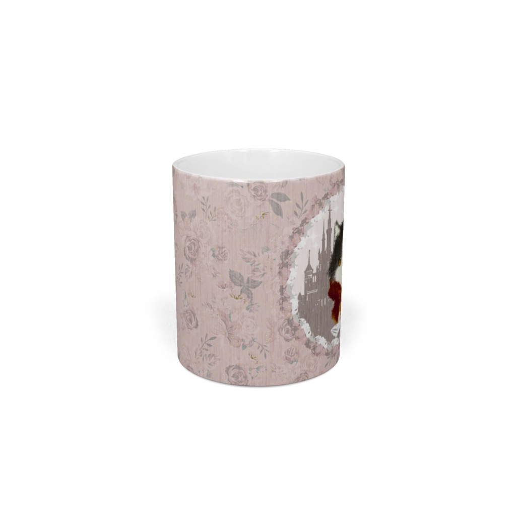 086はちわびねこマグカップ