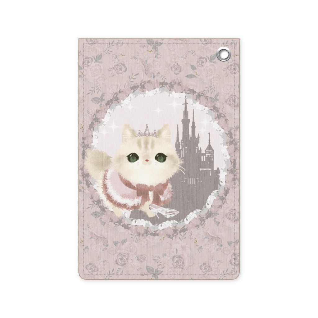 082はちわびねこパスケース