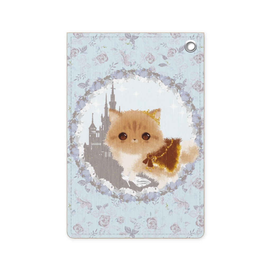 084はちわびねこパスケース