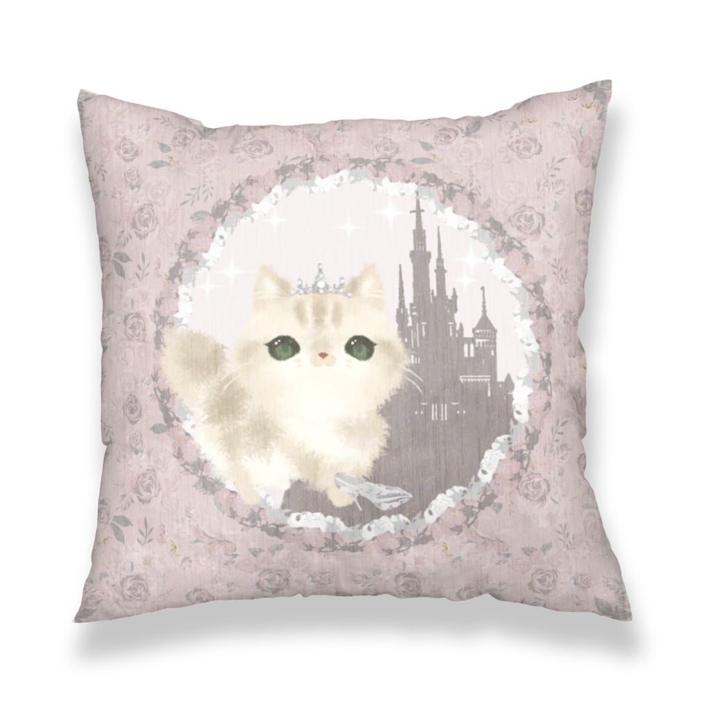 081はちわびねこ082はちわびねこクッションカバー