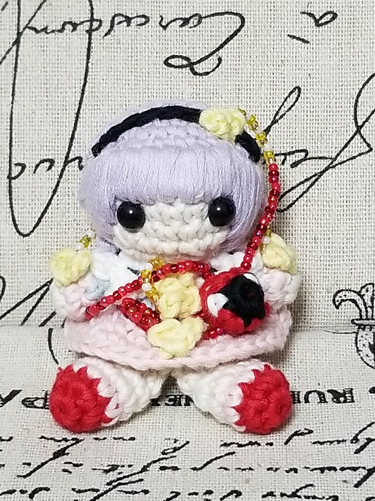 東方project　古明地さとり　あみぐるみ