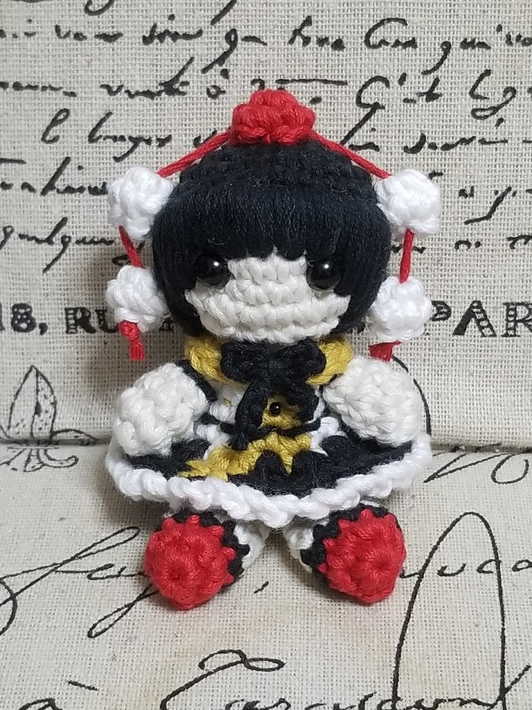 東方Project【射命丸 文】あみぐるみ