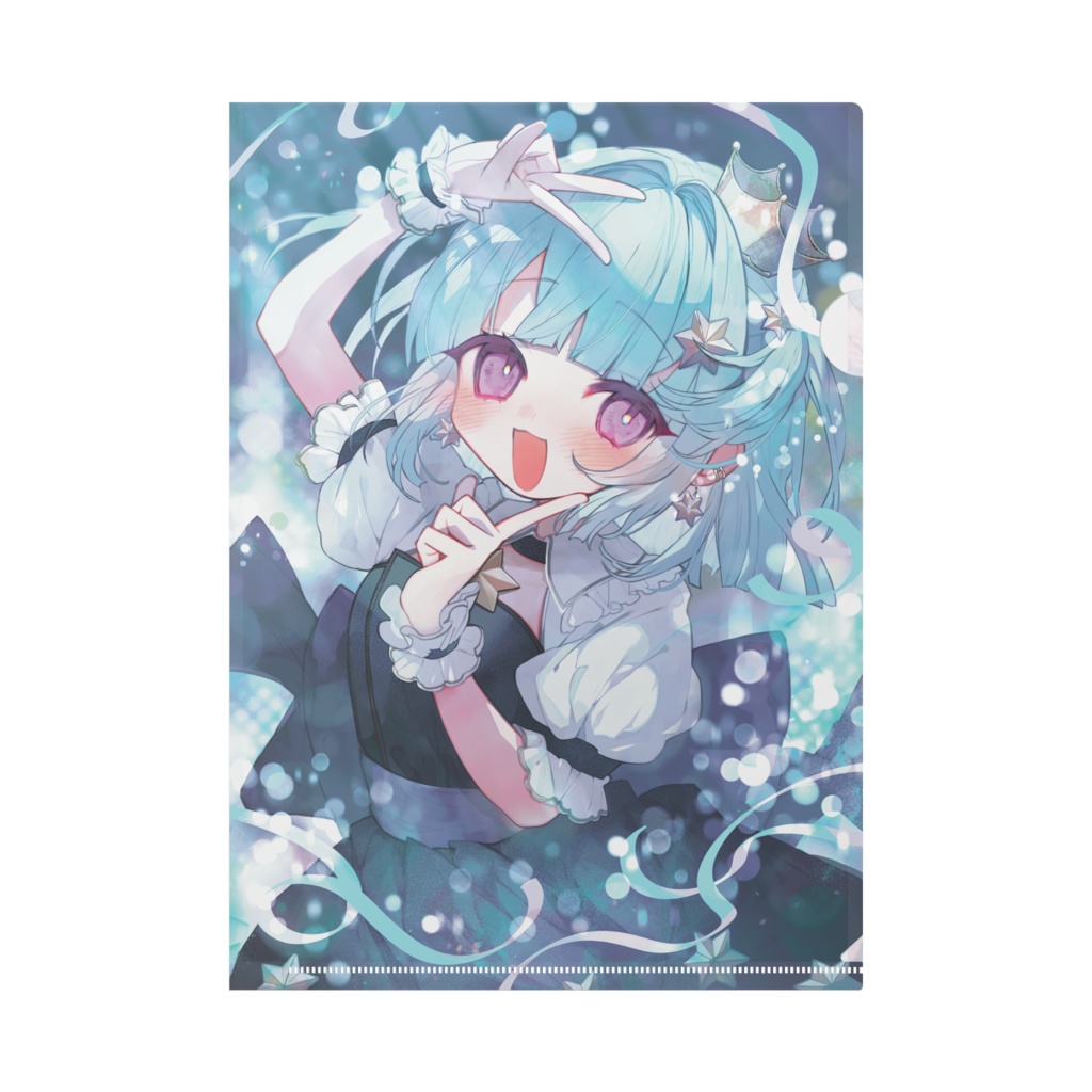 3周年クリアファイル