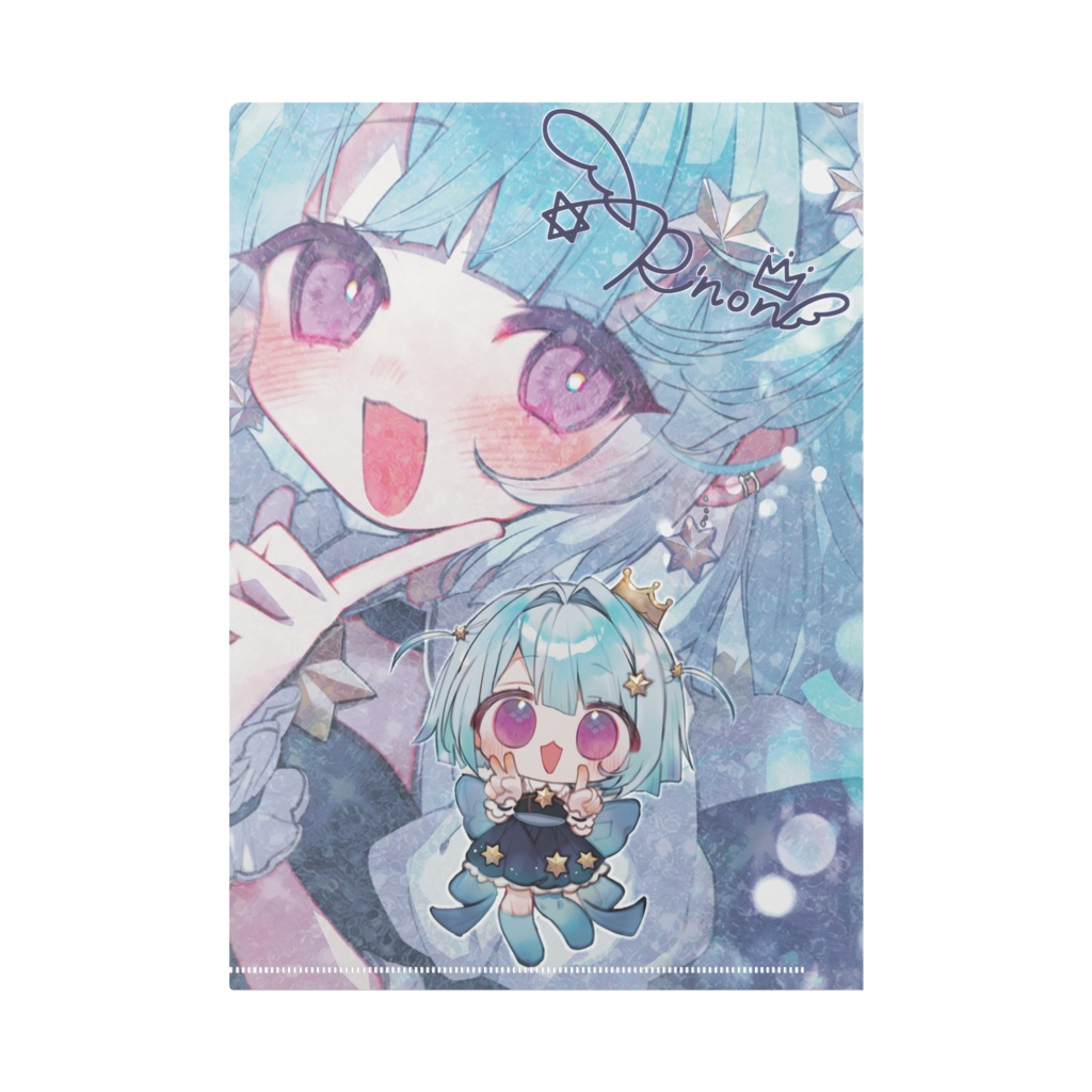 3周年クリアファイル