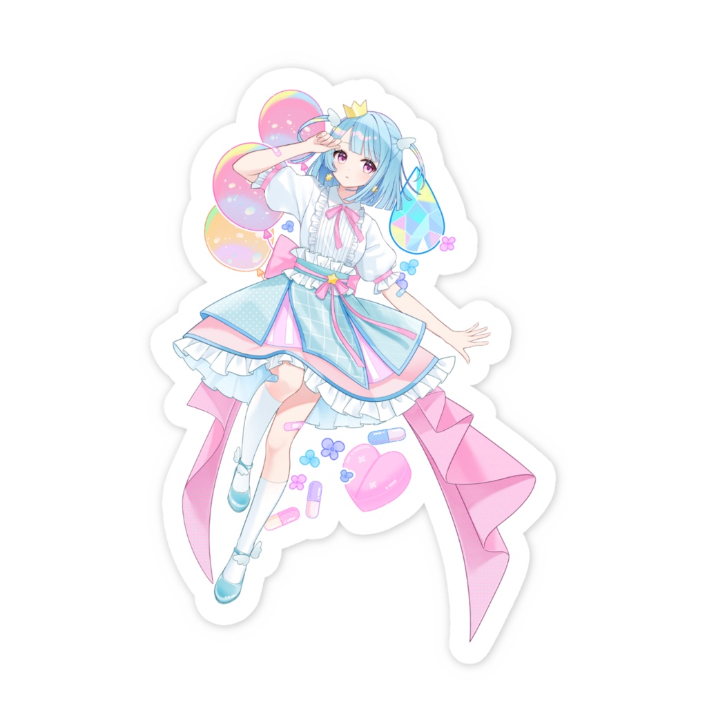 スマホステッカー