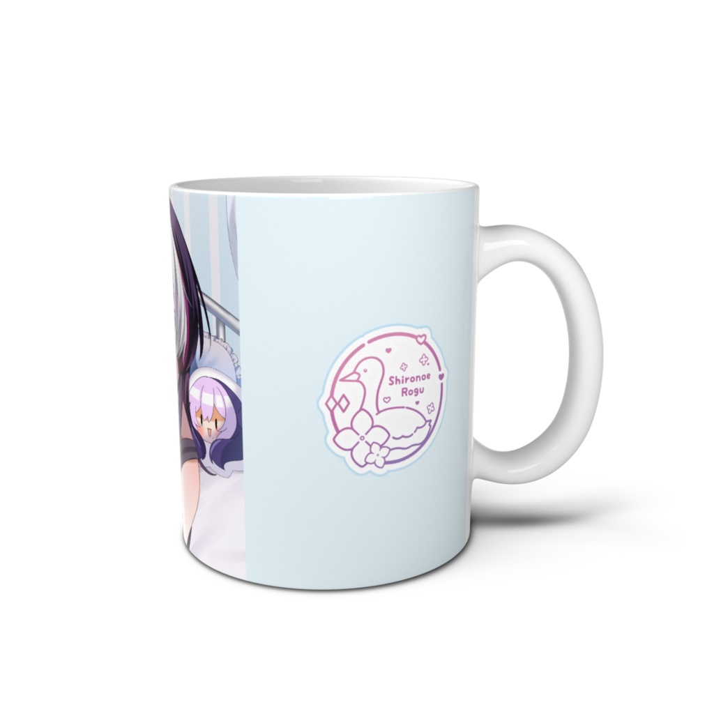 【第4弾】鵠乃依ろぐとブレイクタイムを楽しめるマグカップ