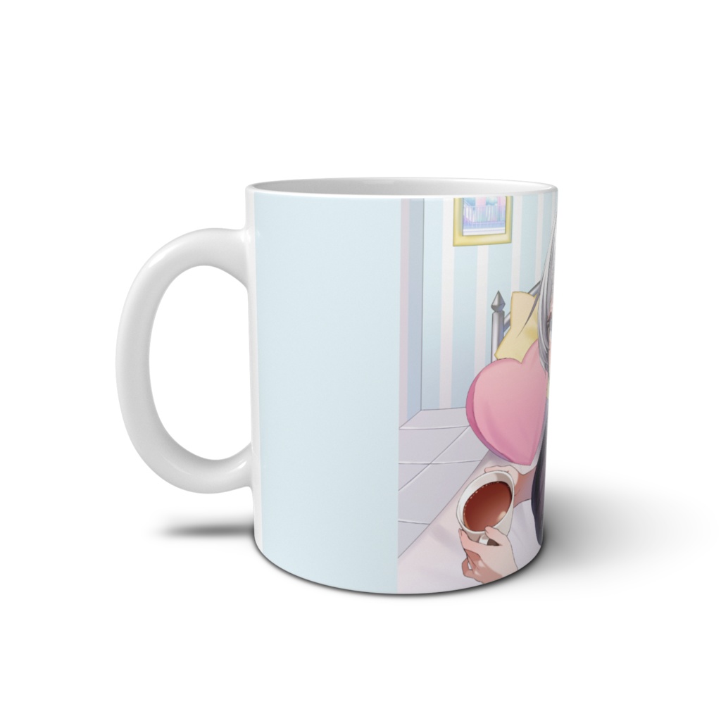 【第4弾】鵠乃依ろぐとブレイクタイムを楽しめるマグカップ