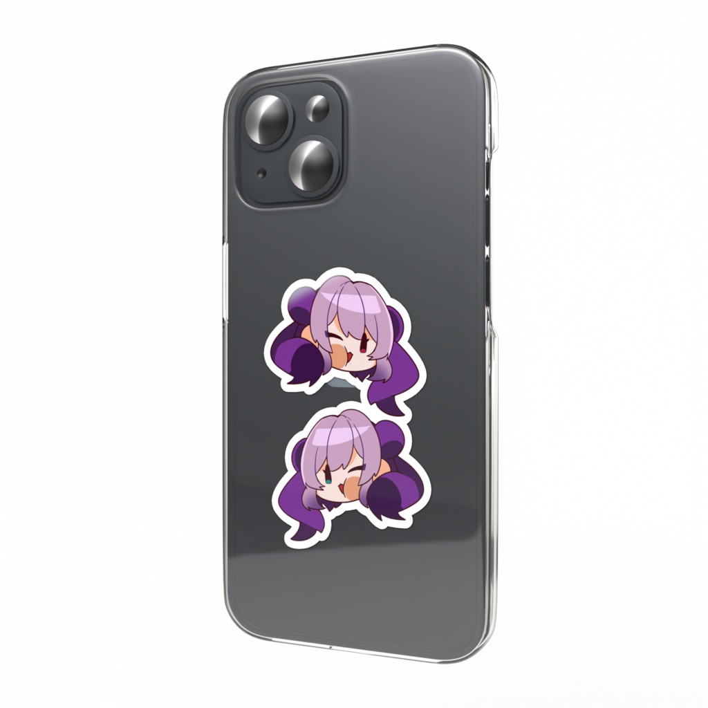 【第４弾】スマホにぺたっともちろぐ！ ／ スマホステッカー