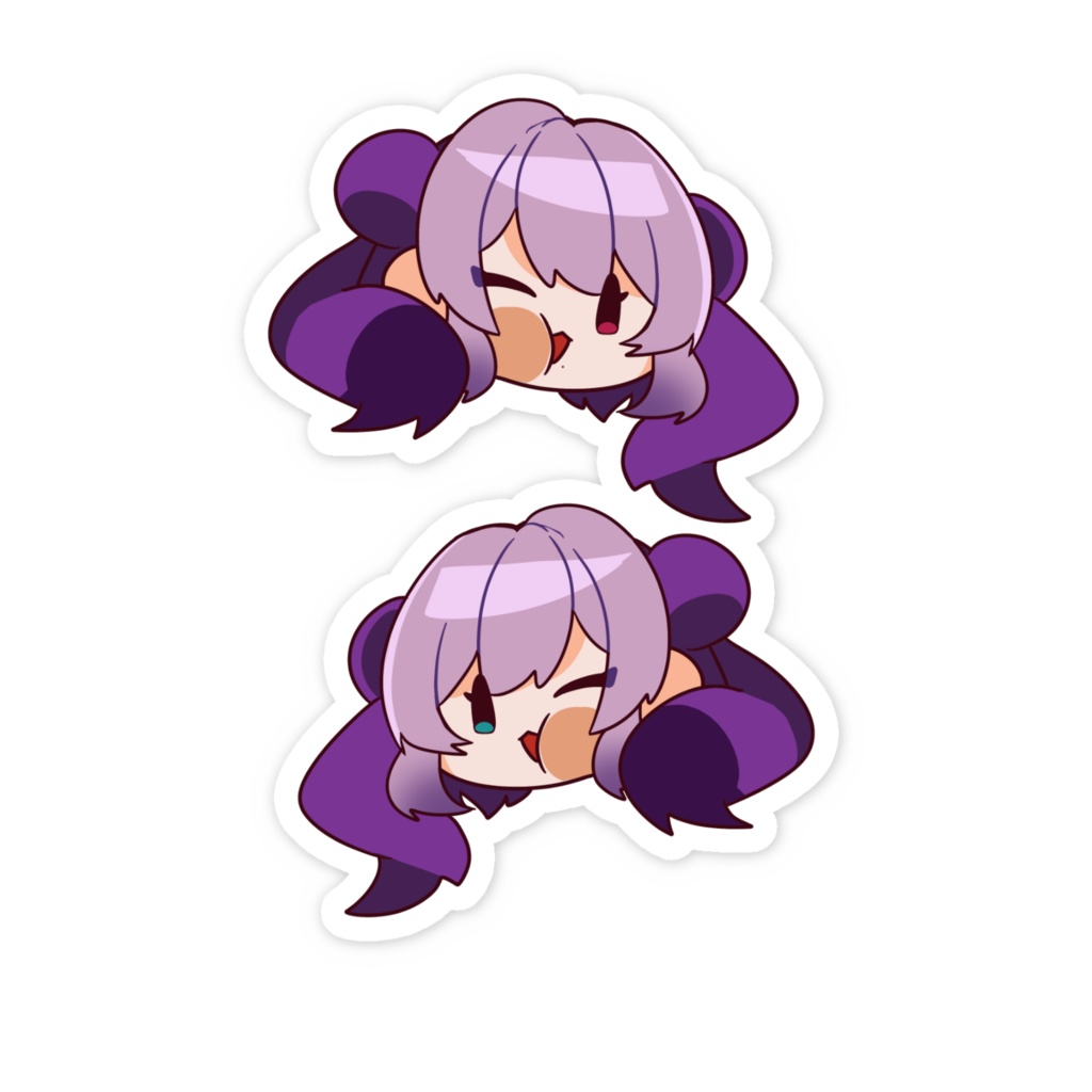 【第4弾】スマホにぺたっともちろぐ! / スマホステッカー