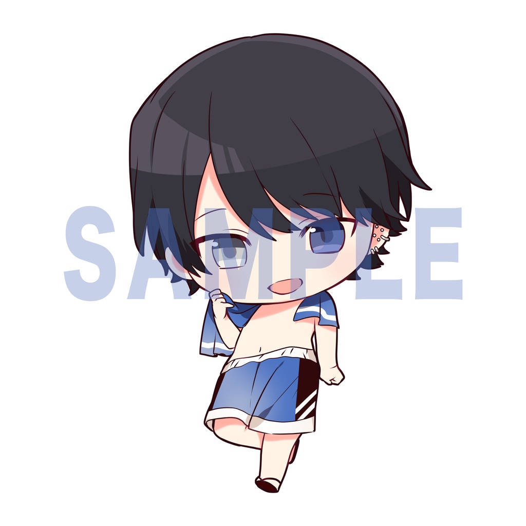 Albanox アクリルキーホルダー 水着衣装 うと Albanox Booth