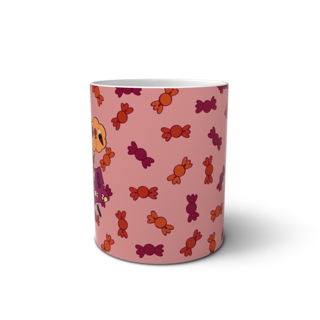 あちゃぼー おひるね マグカップ