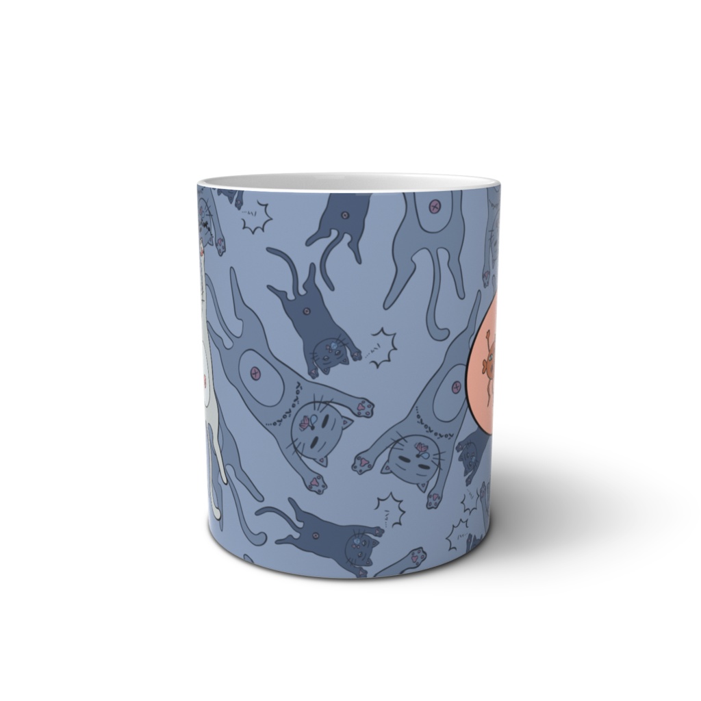 ベロベロねこ マグカップ