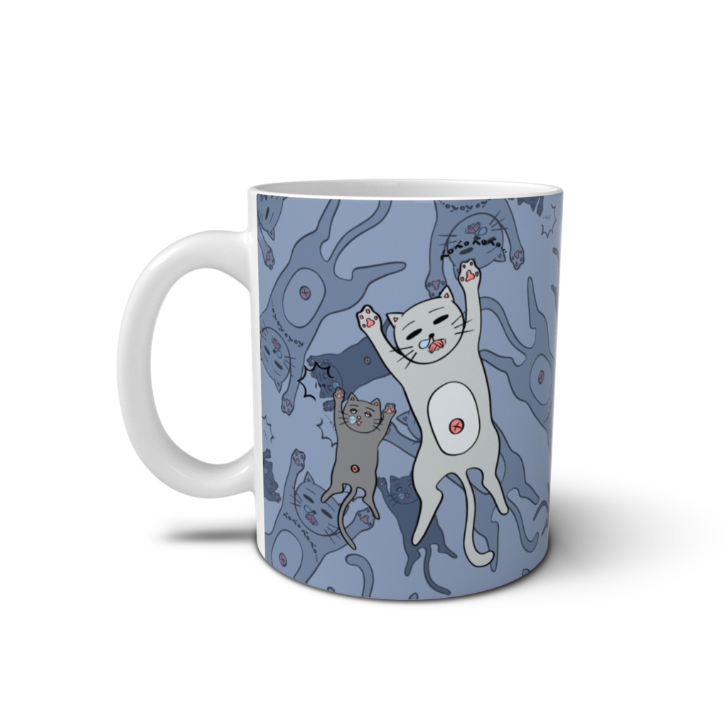ベロベロねこ マグカップ