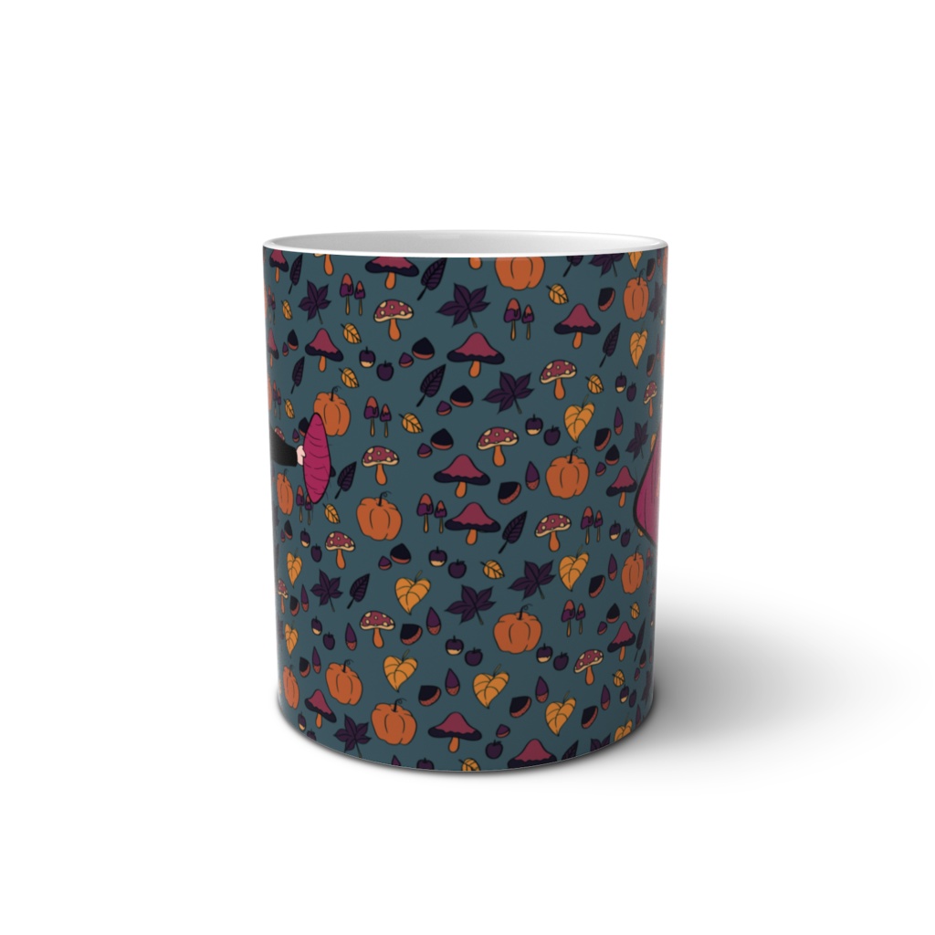 あちゃぼー おいも マグカップ