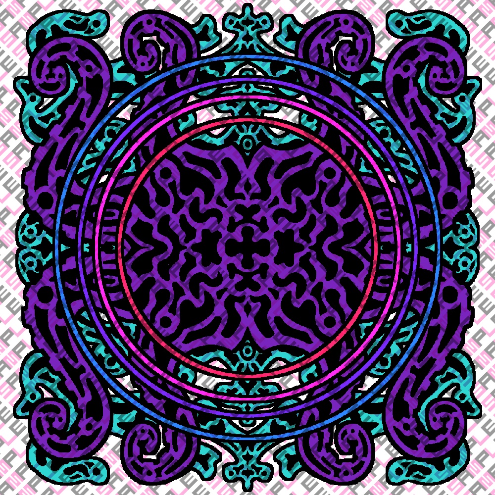 VRChatテクスチャ素材 スカルオクトパス