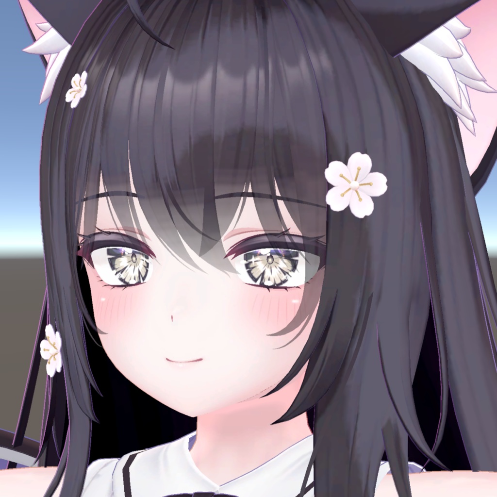 VRChatテクスチャ素材 萌用瞳テクスチャ 冥界EYE