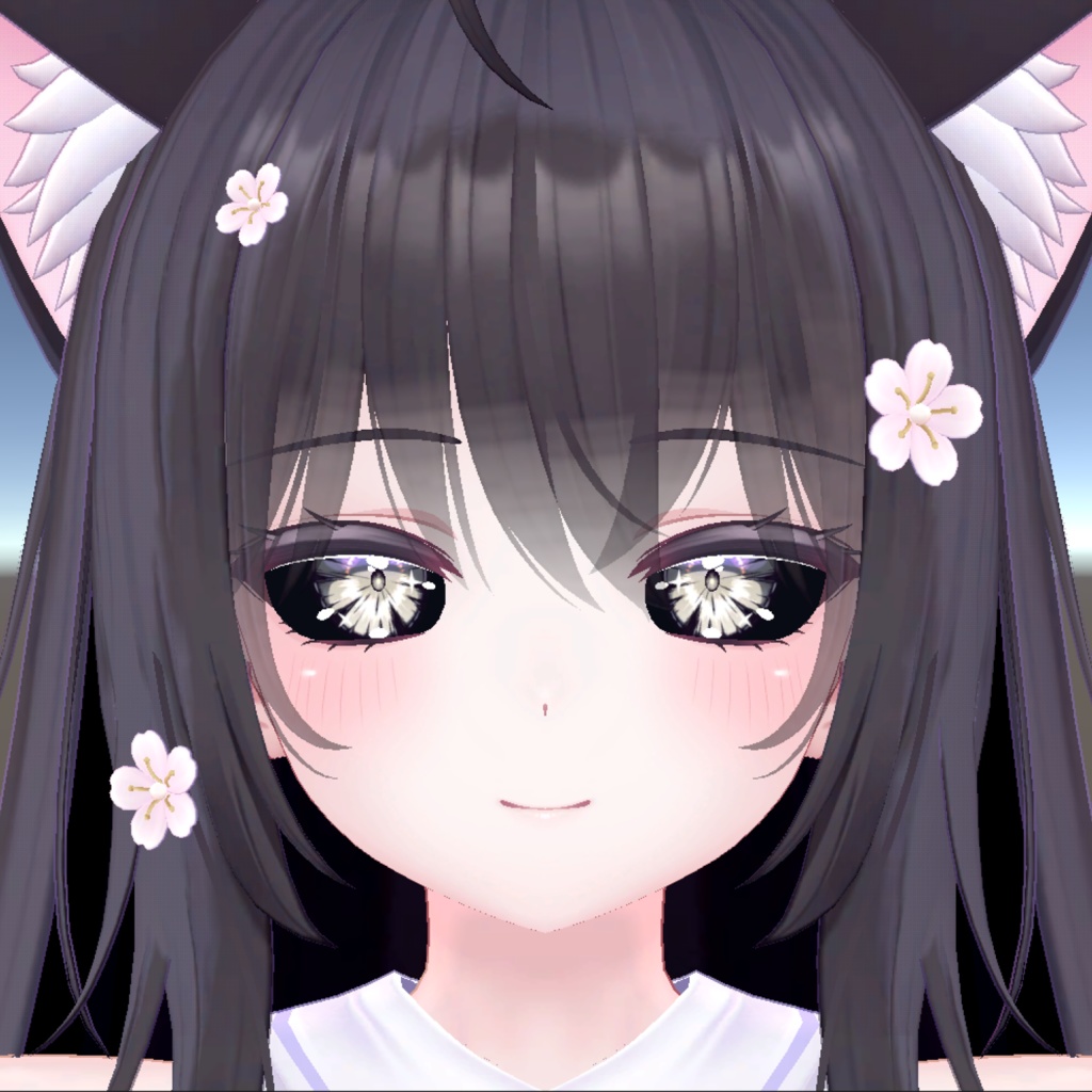 VRChatテクスチャ素材 萌用瞳テクスチャ 冥界EYE