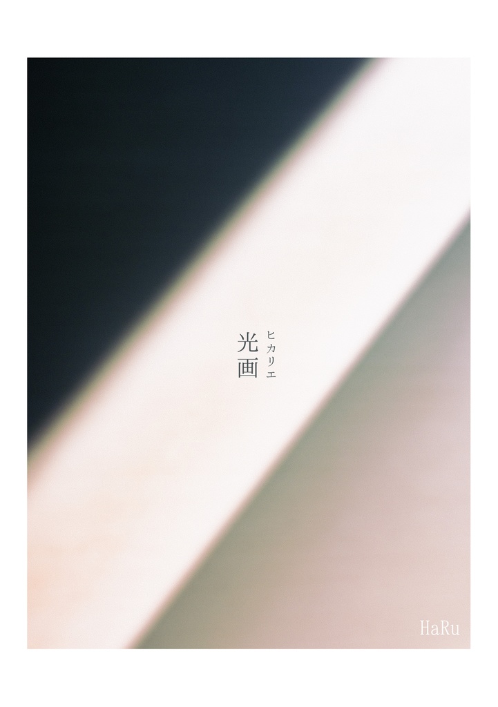 写真集 ｢光画｣