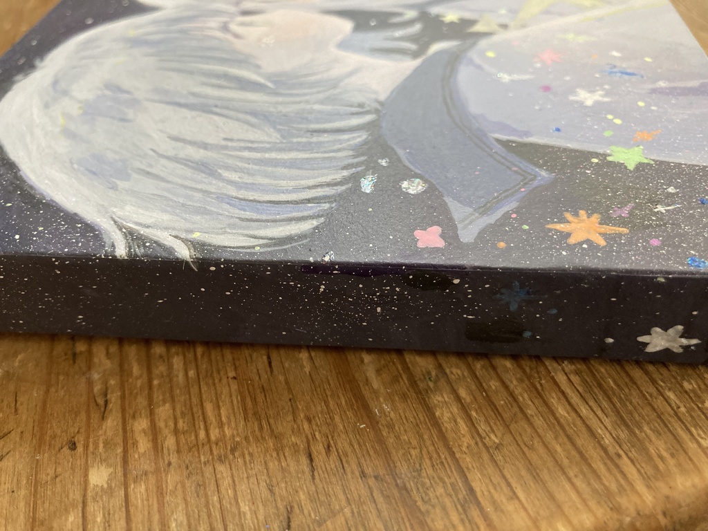 原画「宇宙テレパス」