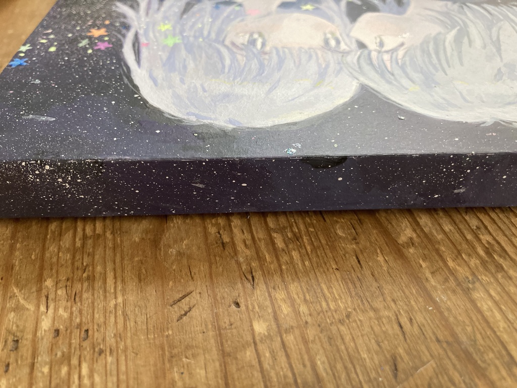 原画「宇宙テレパス」