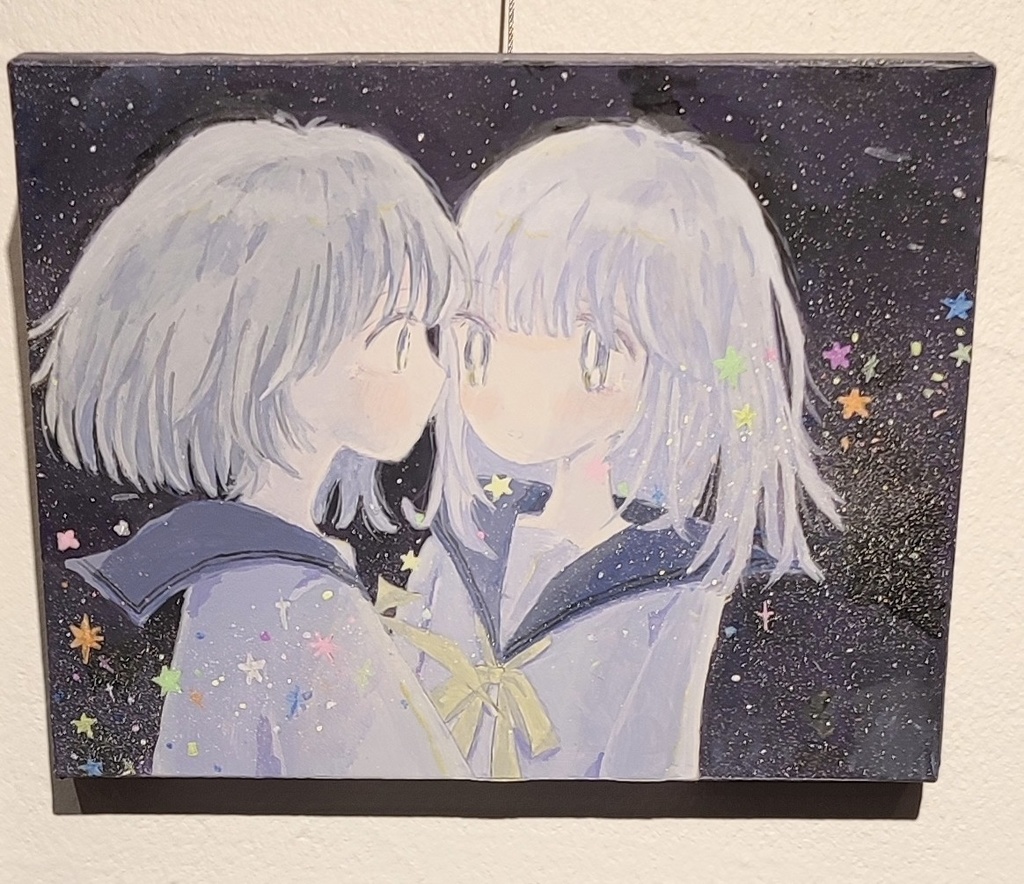 原画「宇宙テレパス」