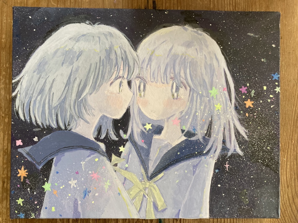 原画「宇宙テレパス」