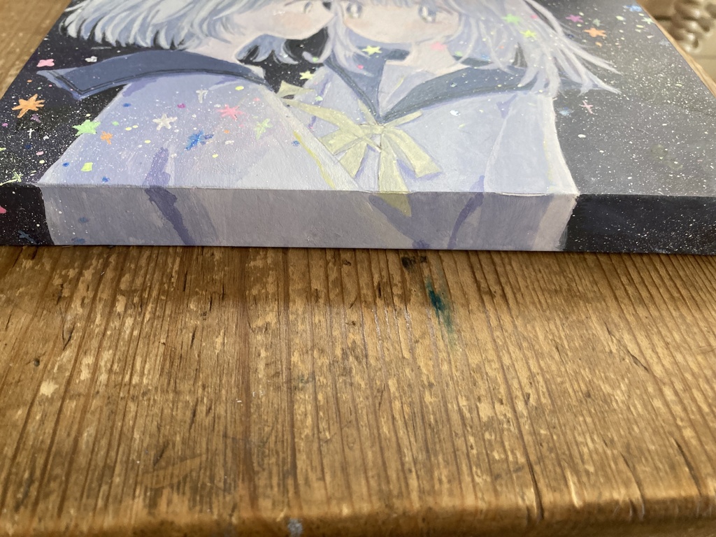 原画「宇宙テレパス」