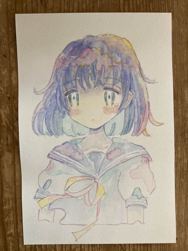 ドローイング原画♡