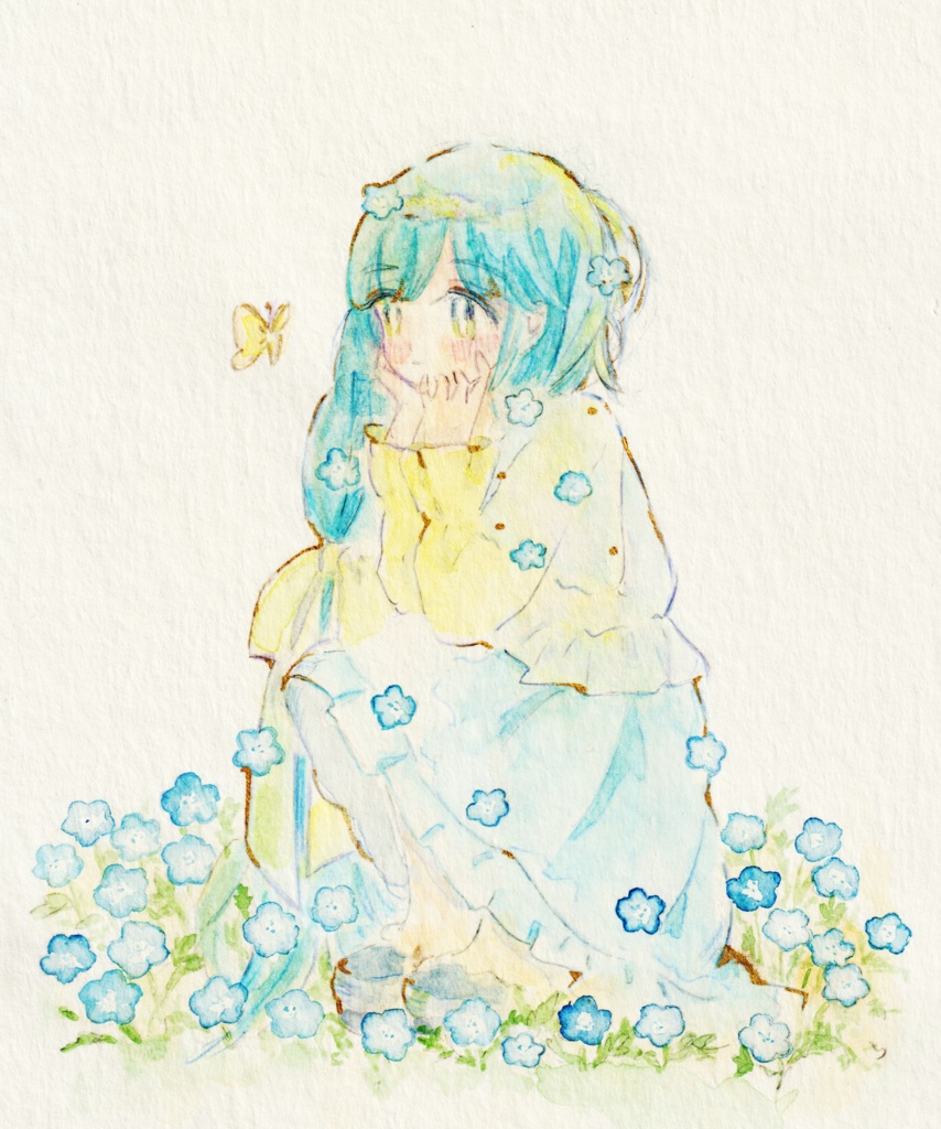 ドローイング原画