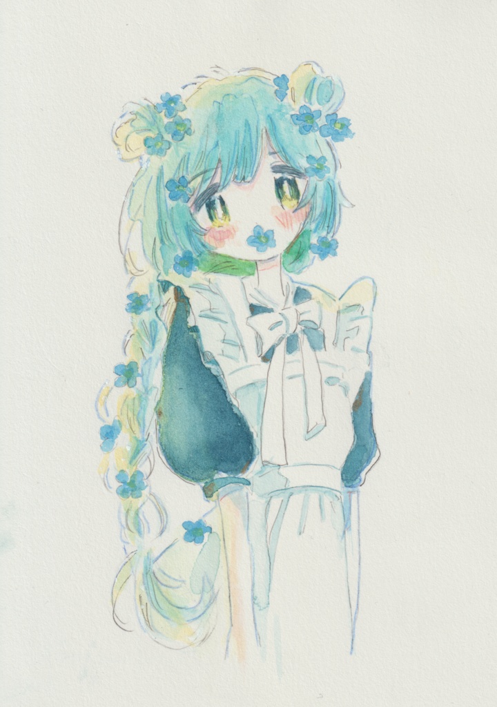 ドローイング原画