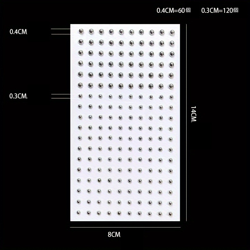 穴いらず ピアス ボール 貼るボディピアス ノンホールピアス セット シンプル フェイクピアス 地雷系 量産型