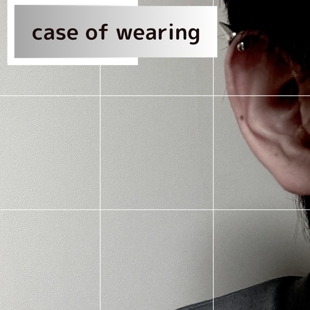 穴いらず スパイクコーン 磁力調整可 2個セット 軟骨ピアス マグネット式 フェイクピアス イヤリング 地雷系 量産