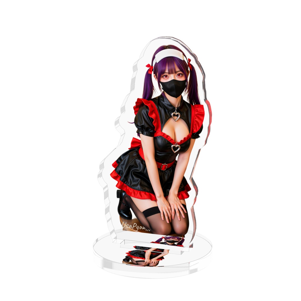 コンカフェ メイドさん AI美女